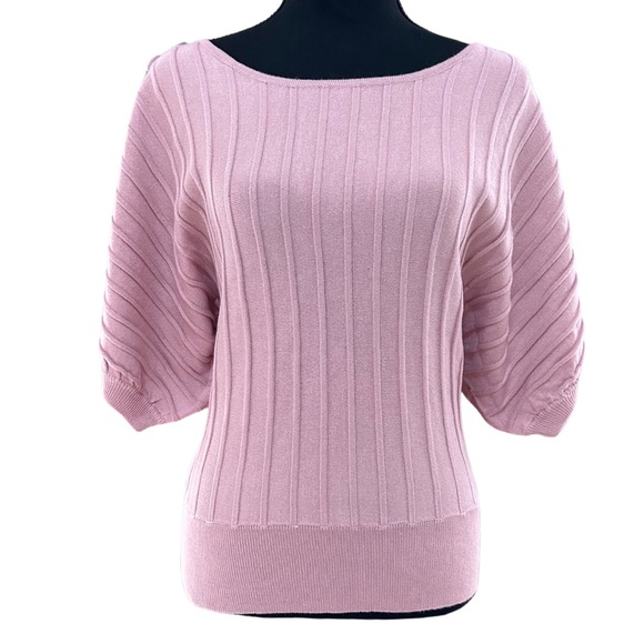Adrienne Vittadini Tops - Adrienne Vittadini Pink Blouse